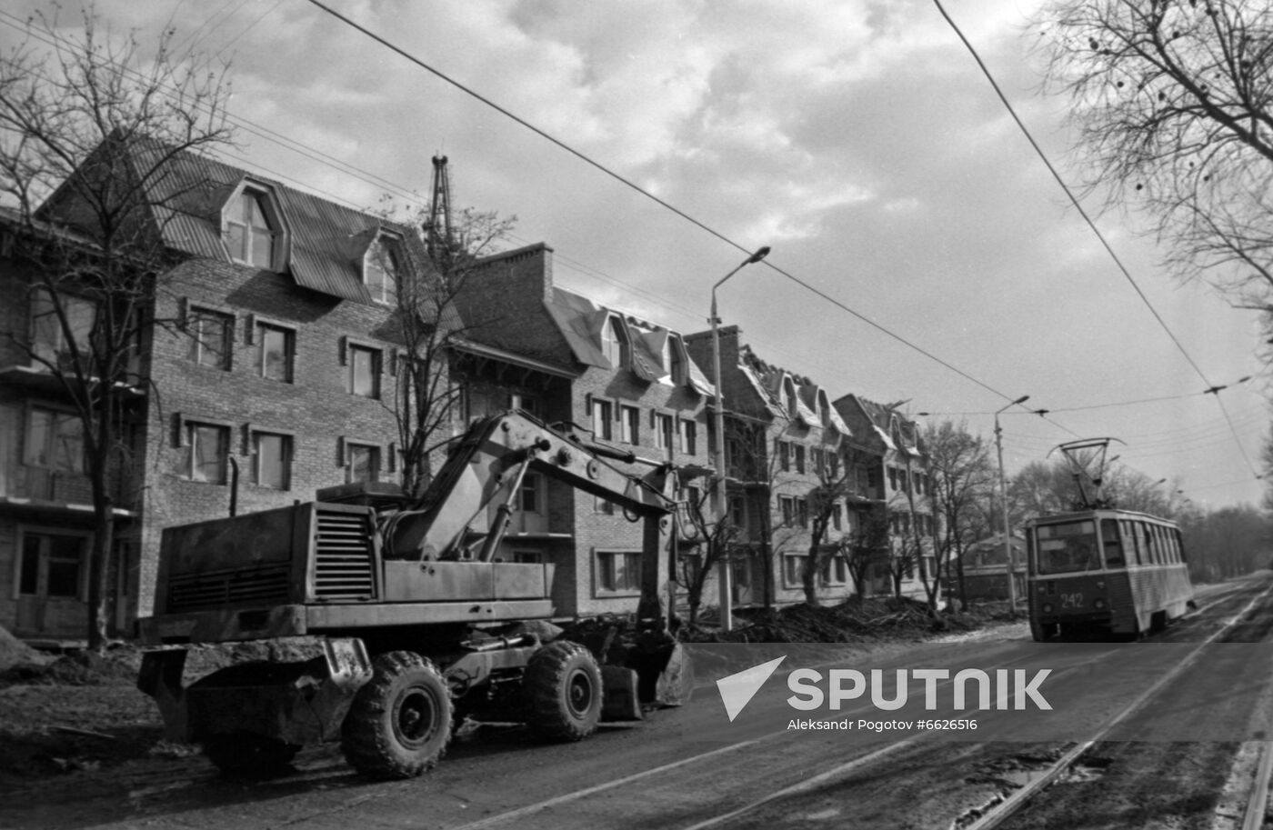 Youth housing complex in Taganrog