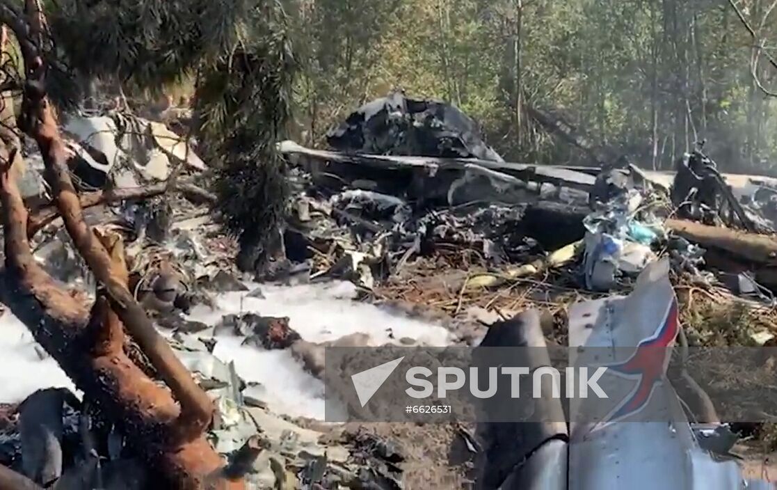 Russia Military Plane Crash