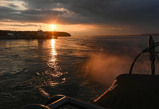 Russia Siberia Bridge Сonstruction