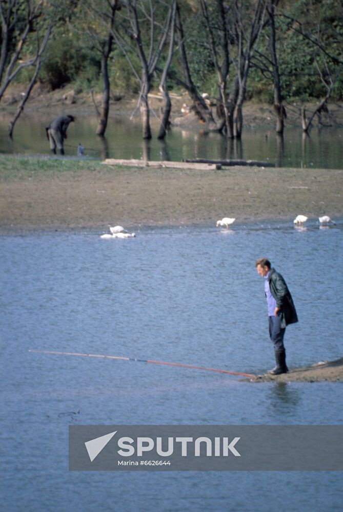 Engineer of Mitino iron foundry Gennady Alekseyev
