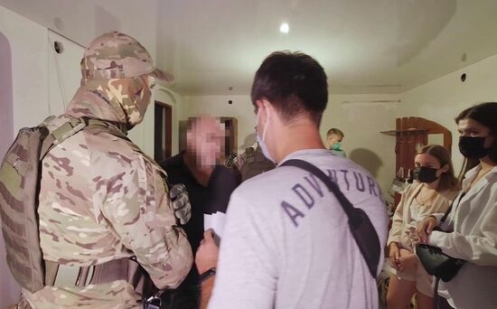 Russia Terrorist Detention