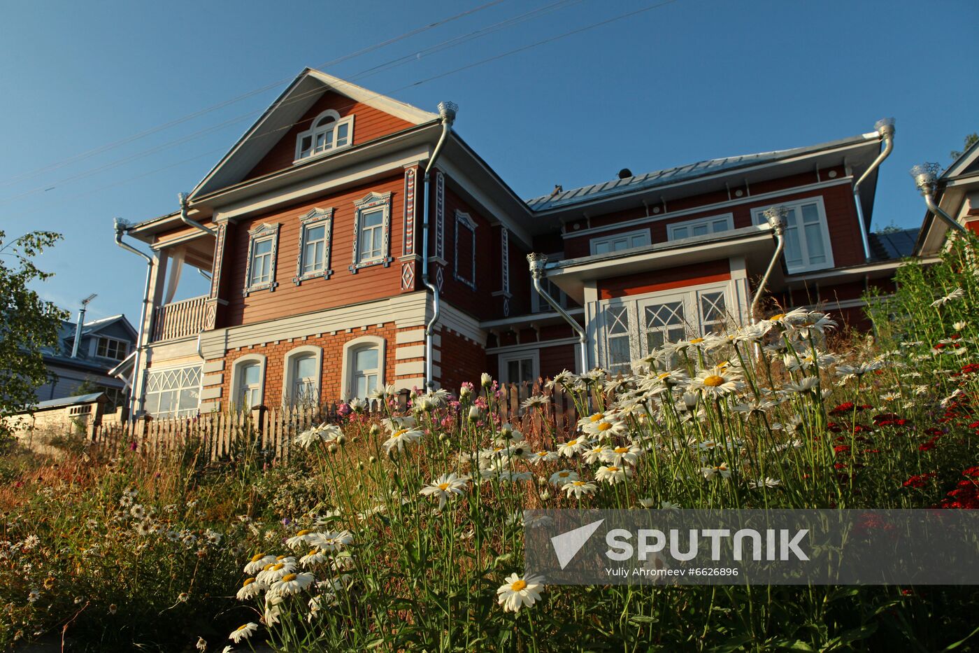 Grand Sova hotel in Plyos