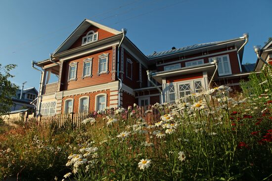 Grand Sova hotel in Plyos