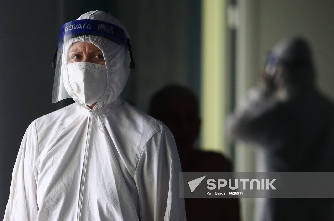 Russia Coronavirus Treatment 