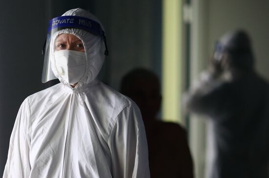 Russia Coronavirus Treatment 