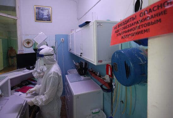 Russia Coronavirus Treatment 