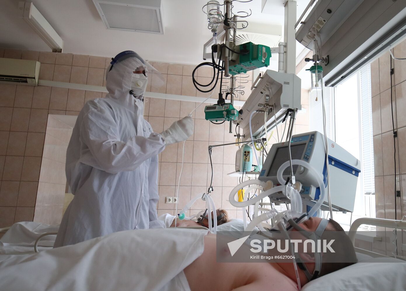 Russia Coronavirus Treatment 