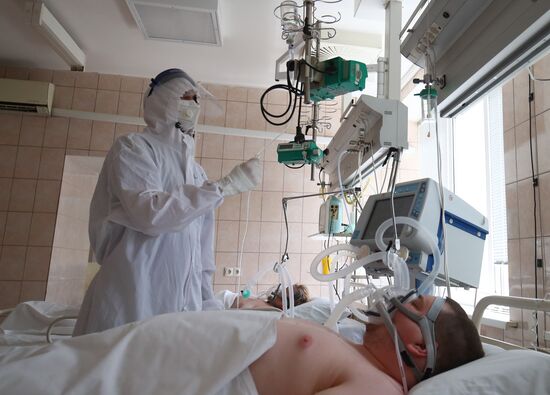 Russia Coronavirus Treatment 