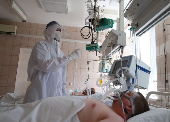Russia Coronavirus Treatment 