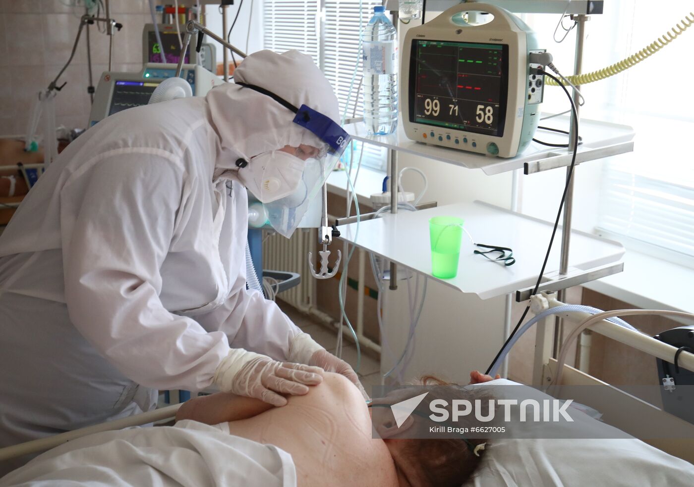 Russia Coronavirus Treatment 