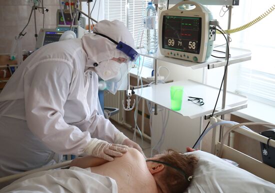 Russia Coronavirus Treatment 