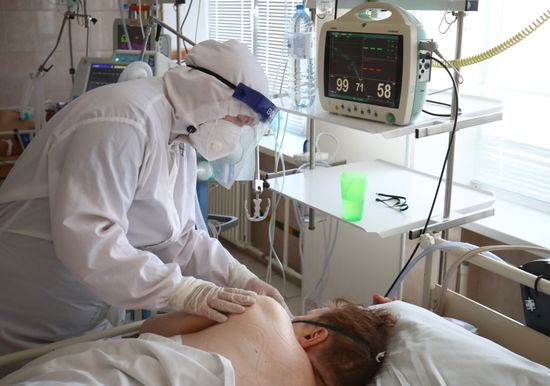 Russia Coronavirus Treatment 