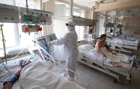 Russia Coronavirus Treatment 