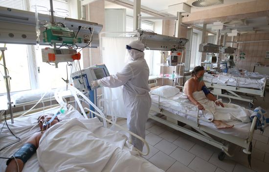 Russia Coronavirus Treatment 