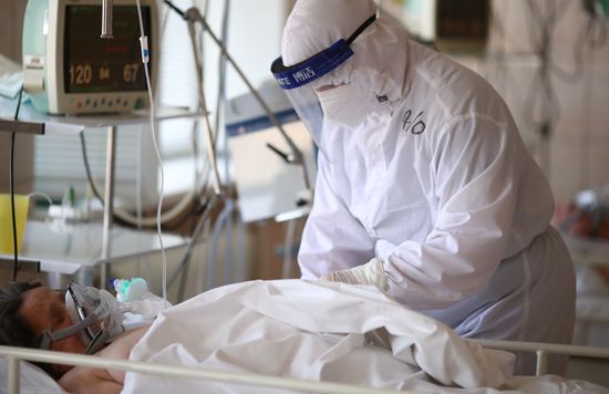 Russia Coronavirus Treatment 