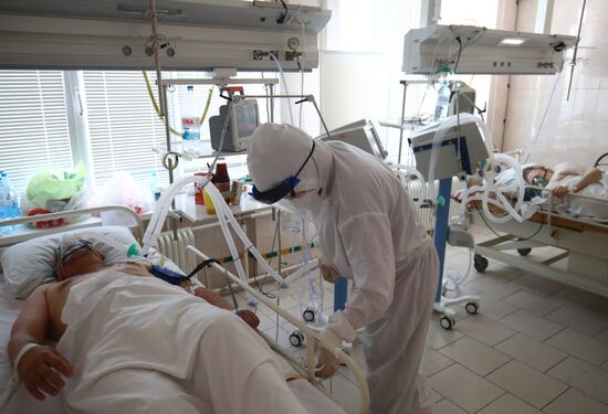 Russia Coronavirus Treatment 