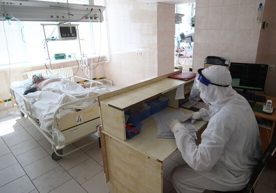 Russia Coronavirus Treatment 