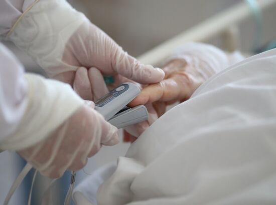 Russia Coronavirus Treatment 