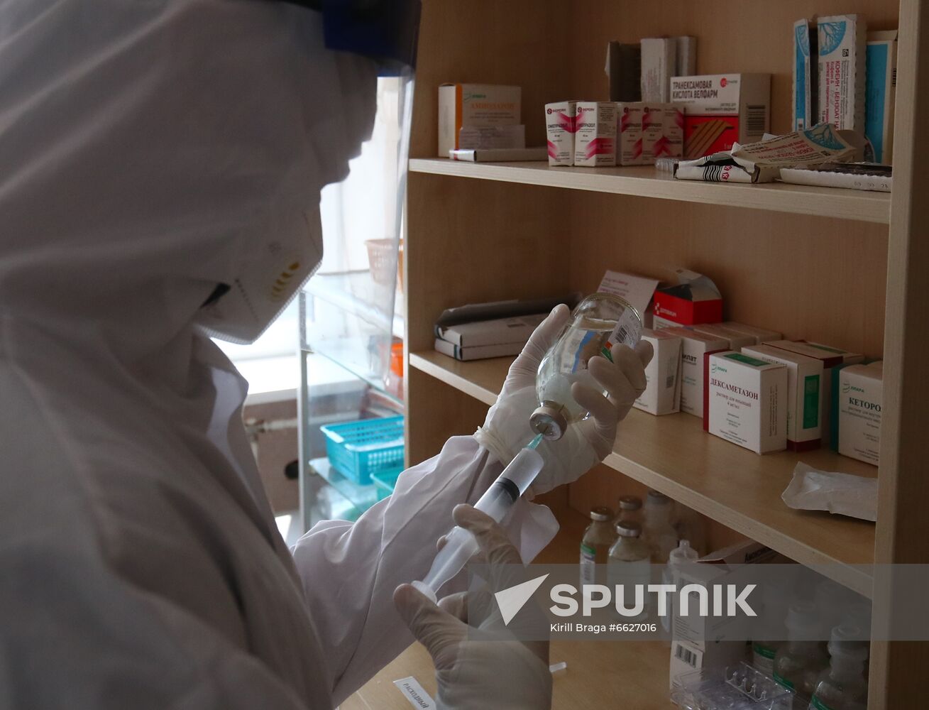 Russia Coronavirus Treatment 