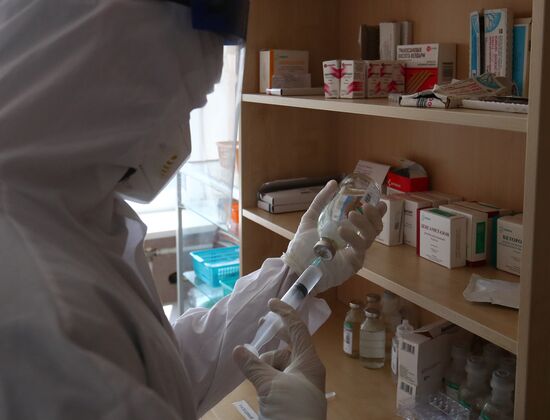 Russia Coronavirus Treatment 