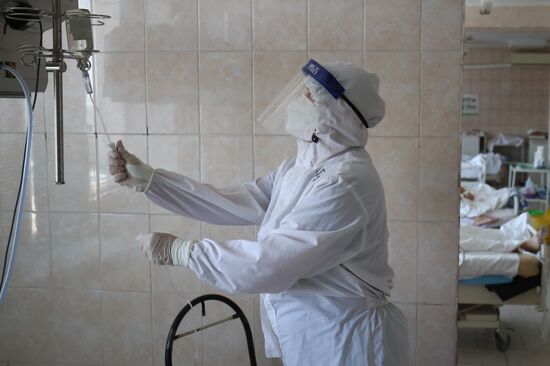 Russia Coronavirus Treatment 