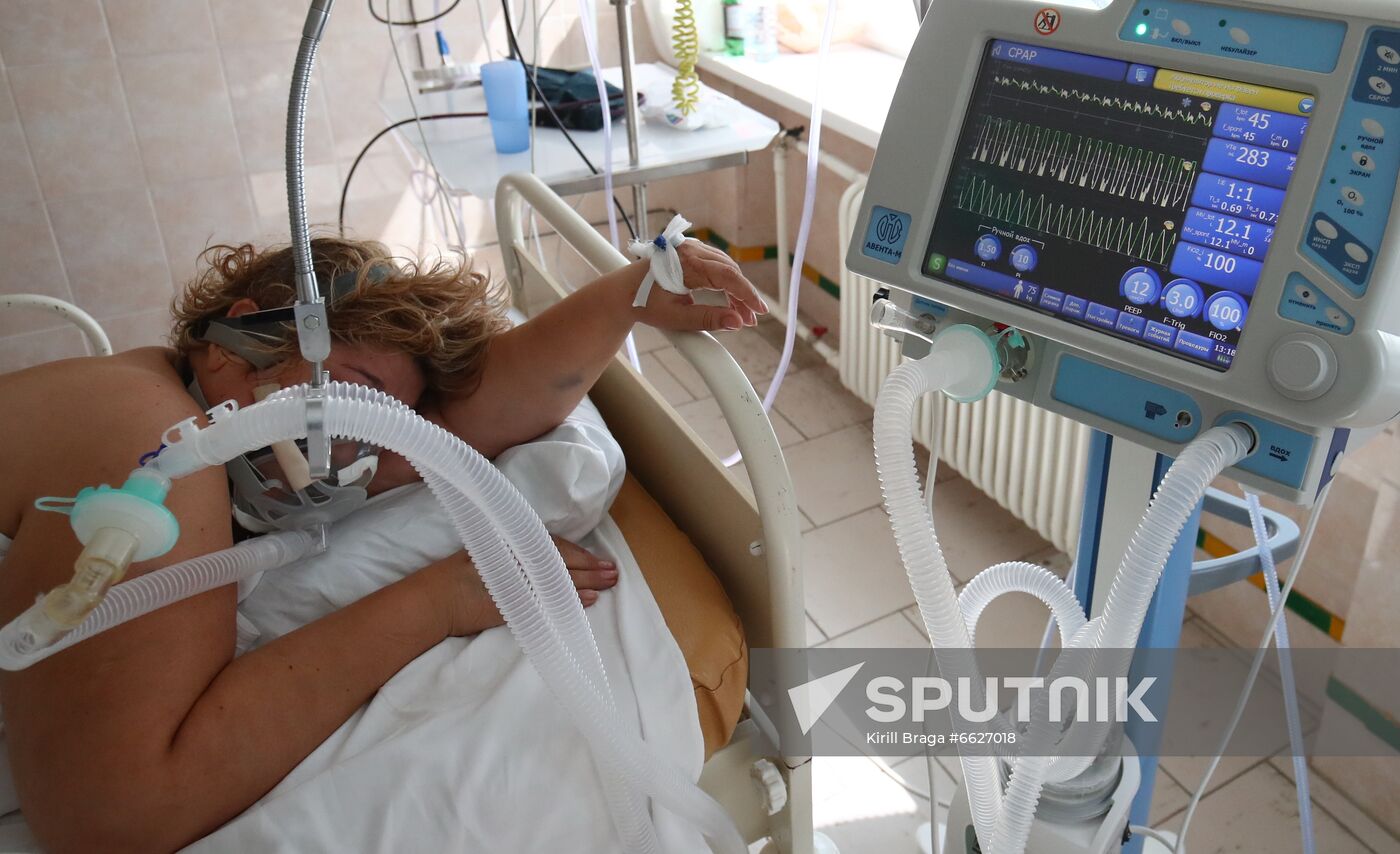 Russia Coronavirus Treatment 