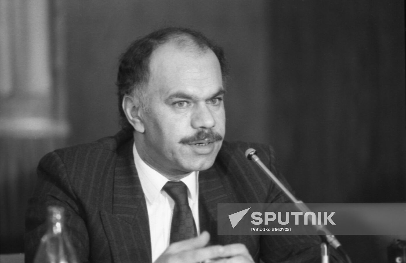 Intifada and the World roundtable discussion at Novosti Press Agency