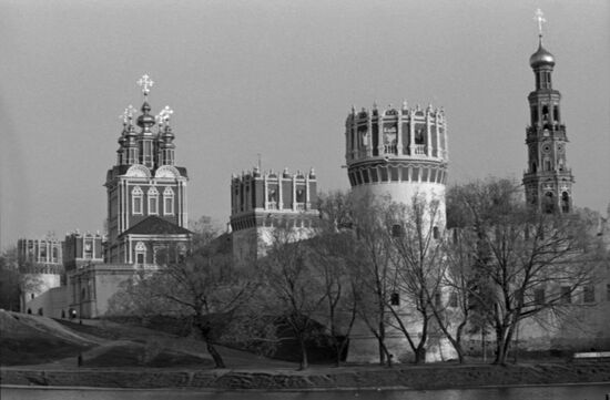 Novodevichy Convent in Moscow