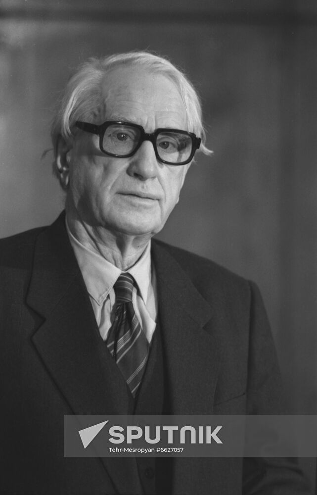 Director of The Hermitage Boris Piotrovsky