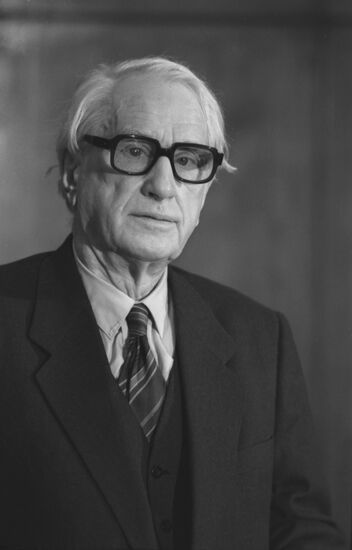 Director of The Hermitage Boris Piotrovsky