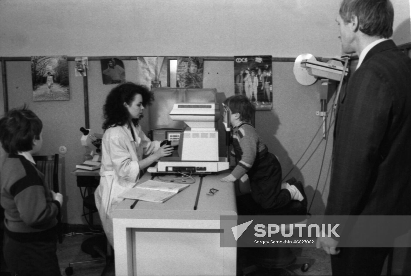 Ophthalmologist and scientist Yury Utekhin