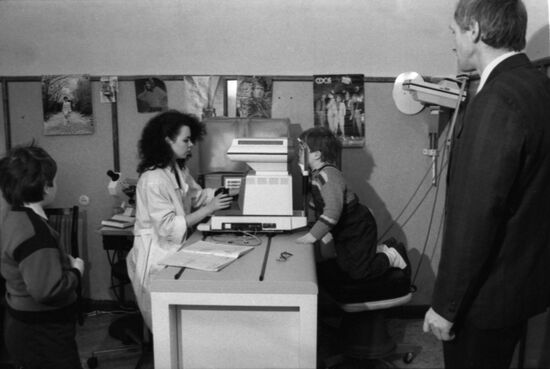 Ophthalmologist and scientist Yury Utekhin