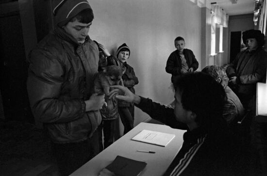 Boarding school for children with special needs