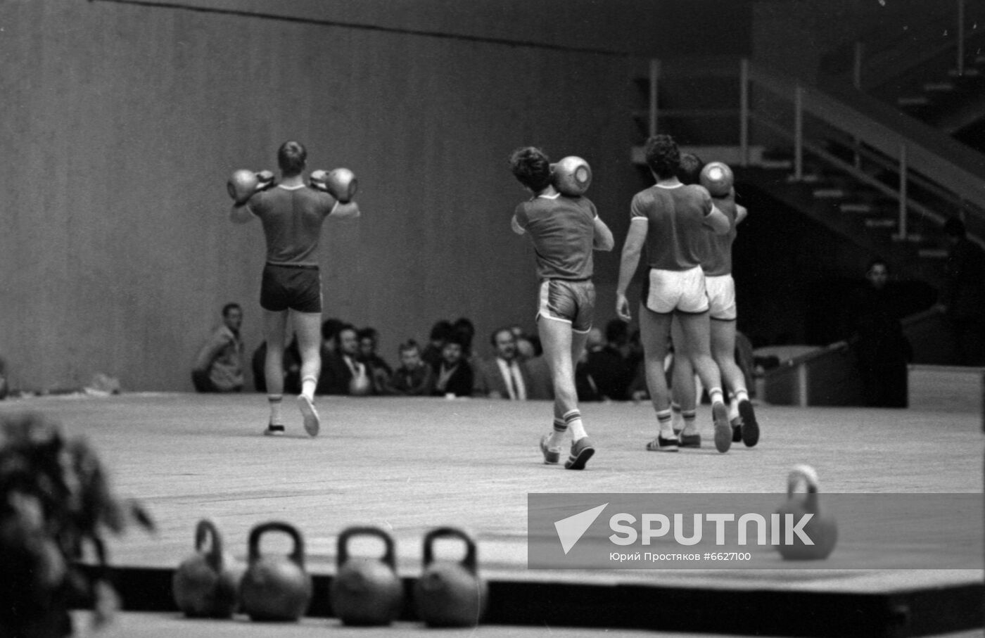 USSR Kettlebell Lifting Experimental Cup