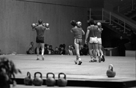 USSR Kettlebell Lifting Experimental Cup