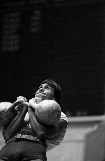 USSR Kettlebell Lifting Experimental Cup