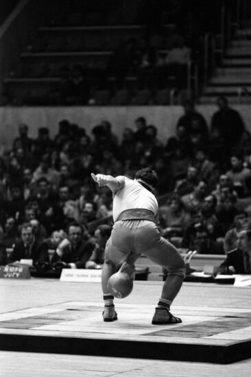 USSR Kettlebell Lifting Experimental Cup