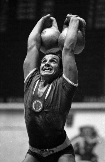 USSR Kettlebell Lifting Experimental Cup