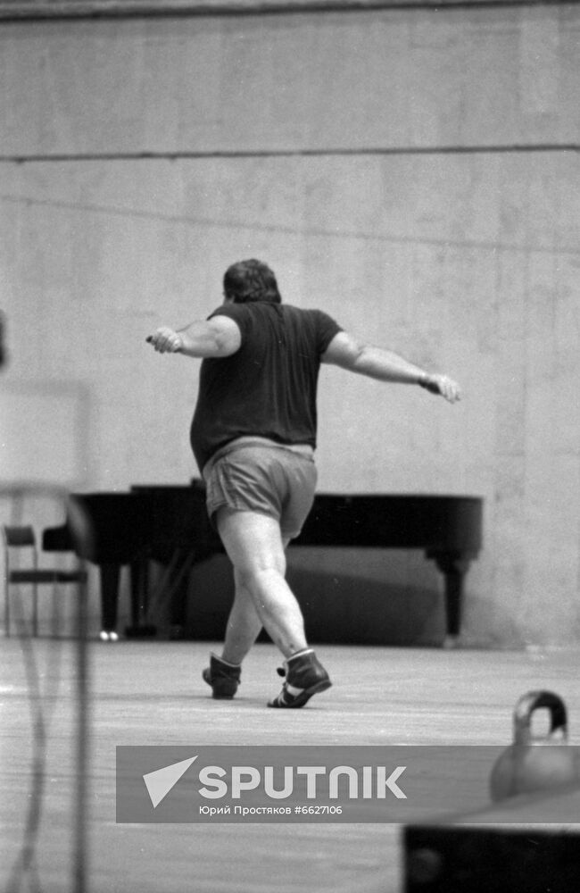 USSR Kettlebell Lifting Experimental Cup