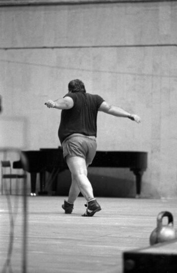 USSR Kettlebell Lifting Experimental Cup