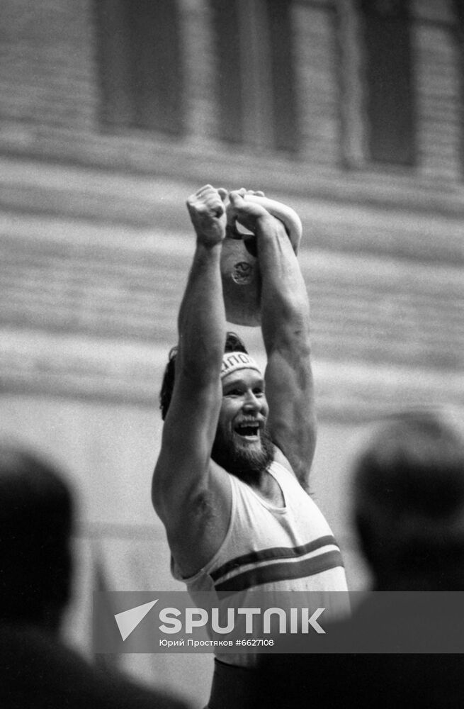 USSR Kettlebell Lifting Experimental Cup