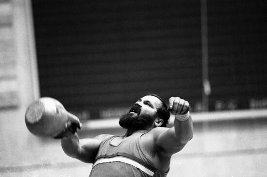 USSR Kettlebell Lifting Experimental Cup