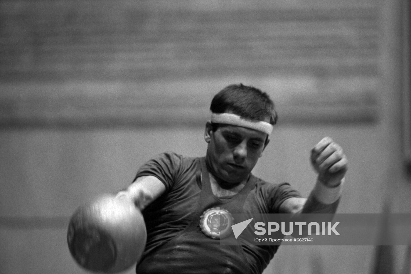 USSR Kettlebell Lifting Experimental Cup