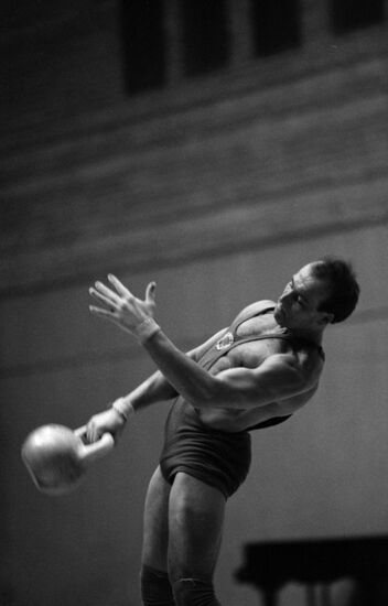 USSR Kettlebell Lifting Experimental Cup