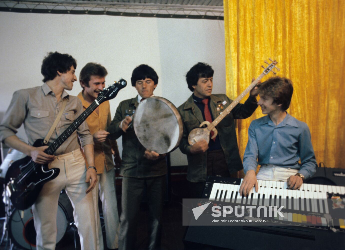 Music band of Tashkentsky State Farm