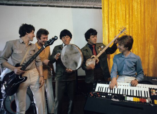 Music band of Tashkentsky State Farm