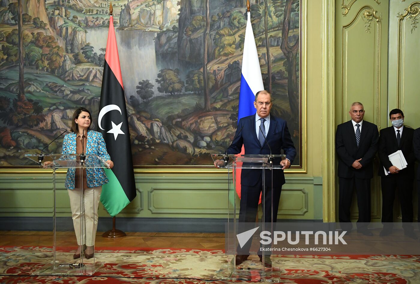 Russia Libya