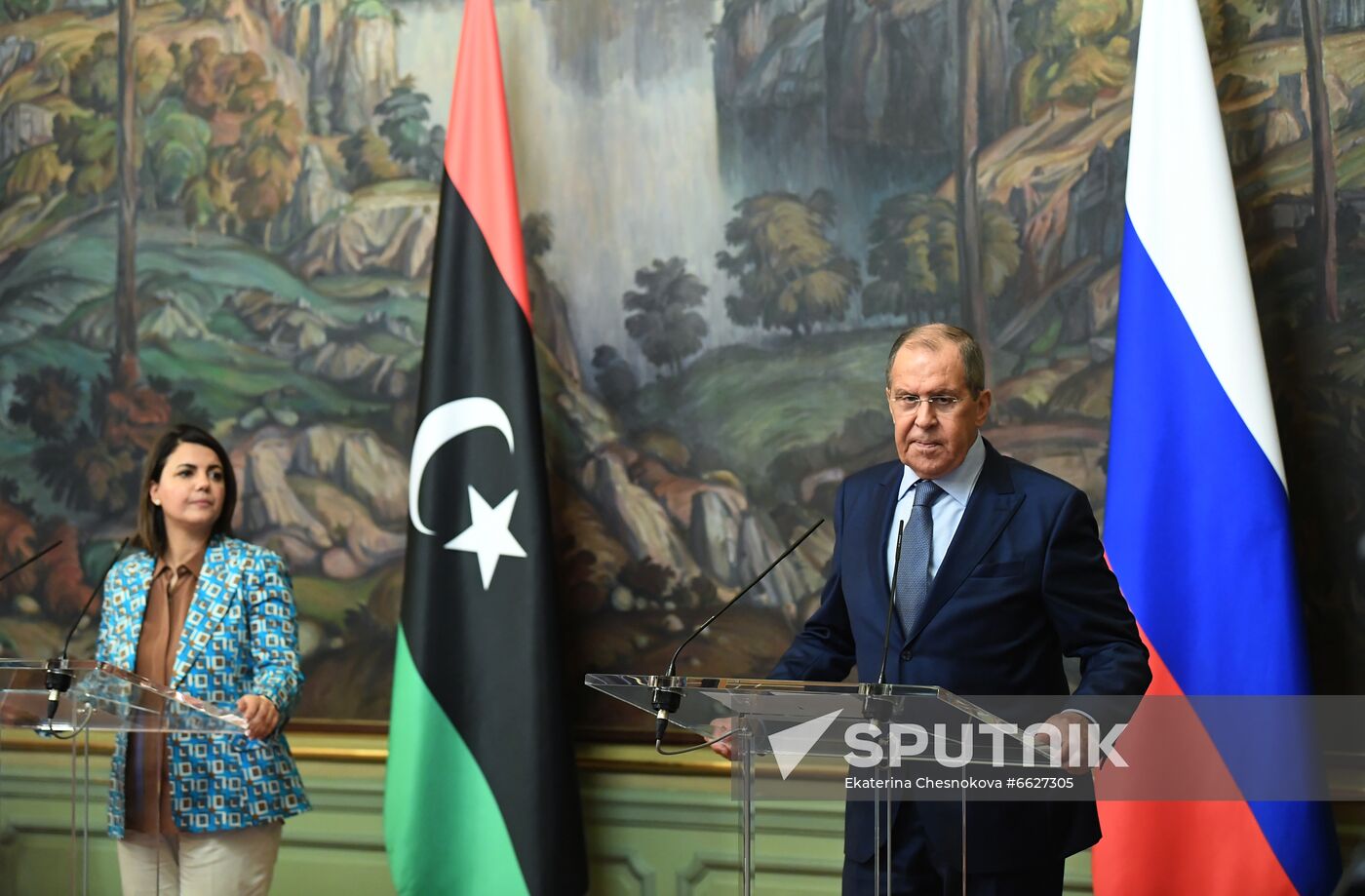 Russia Libya