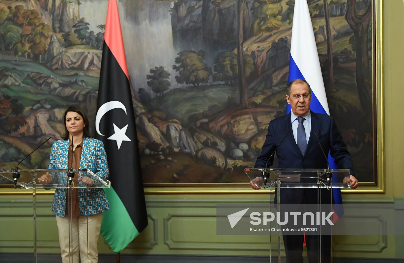 Russia Libya