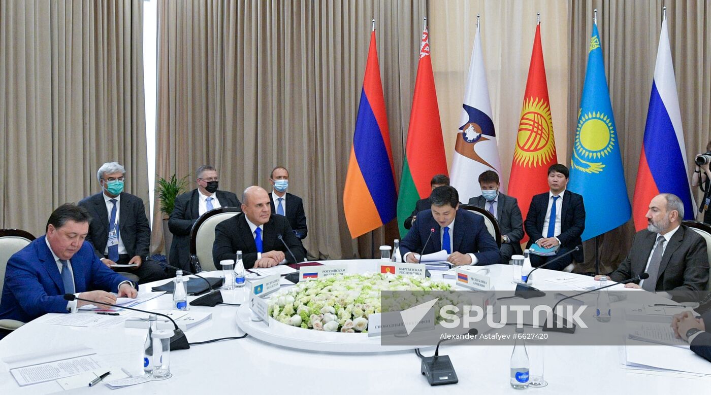 Kyrgyzstan EAEU Intergovernmental Council